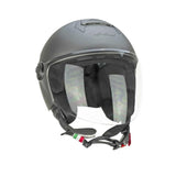 CGM 167A FLO MONO Abierto Scooter Casco Satén Antracita Largo