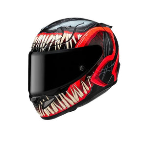 hjc avengers helmet HJC RPHA 12 VENOM 3 MARVEL RACING HELMET – SECURTEX MOTOR S.L (t/a MaximoMoto)
