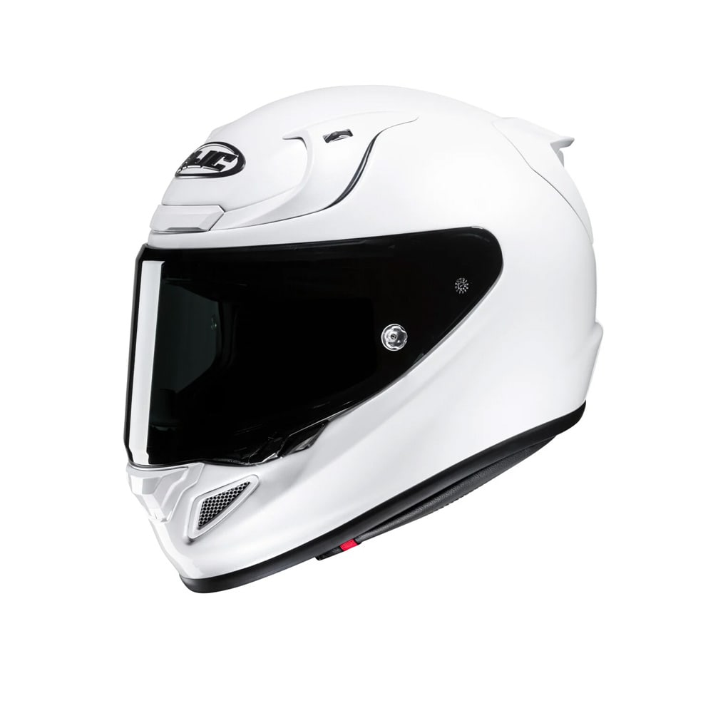 HJC RPHA 12 CARBON Casco Integral de Moto Racing Blanco Perla