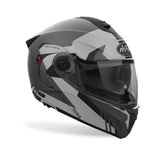 AIROH SPECKTRE CLEVER Modular Motocicleta Casco Antracita Mate