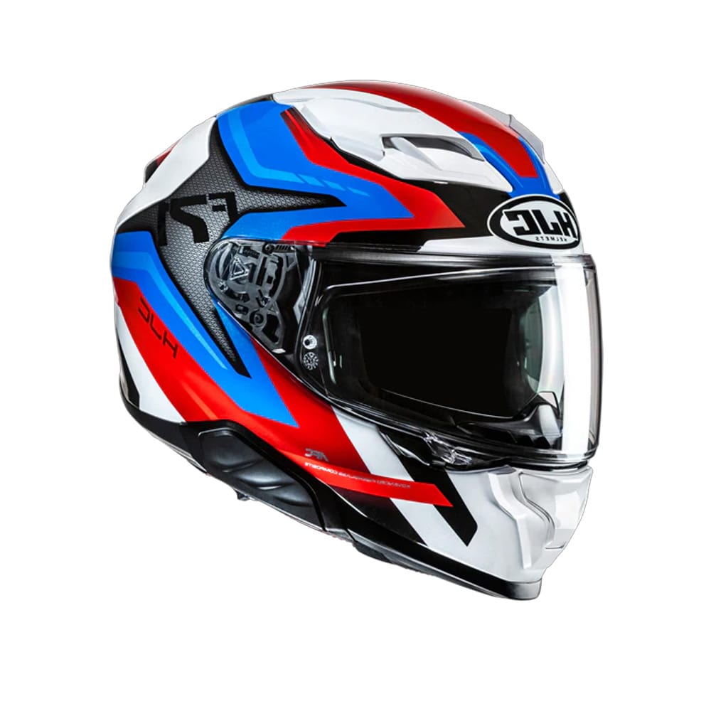 HJC F71 FES MC21 DEPORTIVO MOTOCICLETA CASCO INTEGRAL - CASCO