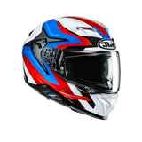 HJC F71 FES MC21 DEPORTIVO MOTOCICLETA CASCO INTEGRAL - CASCO