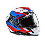HJC F71 FES MC21 DEPORTIVO MOTOCICLETA CASCO INTEGRAL - CASCO