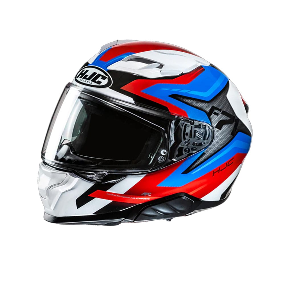 HJC F71 FES MC21 DEPORTIVO MOTOCICLETA CASCO INTEGRAL - CASCO