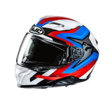HJC F71 FES MC21 DEPORTIVO MOTOCICLETA CASCO INTEGRAL - CASCO