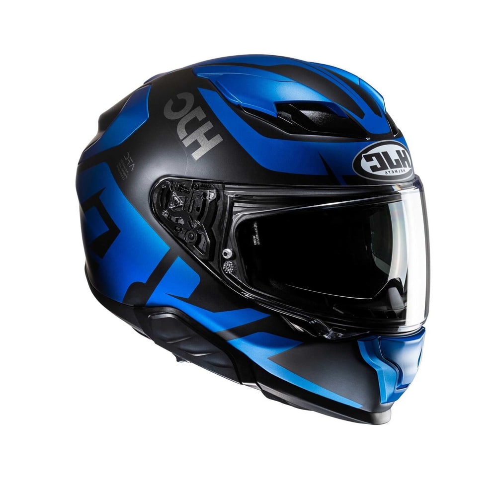 HJC F71 BARD MC2SF negro azul Casco Moto Integral