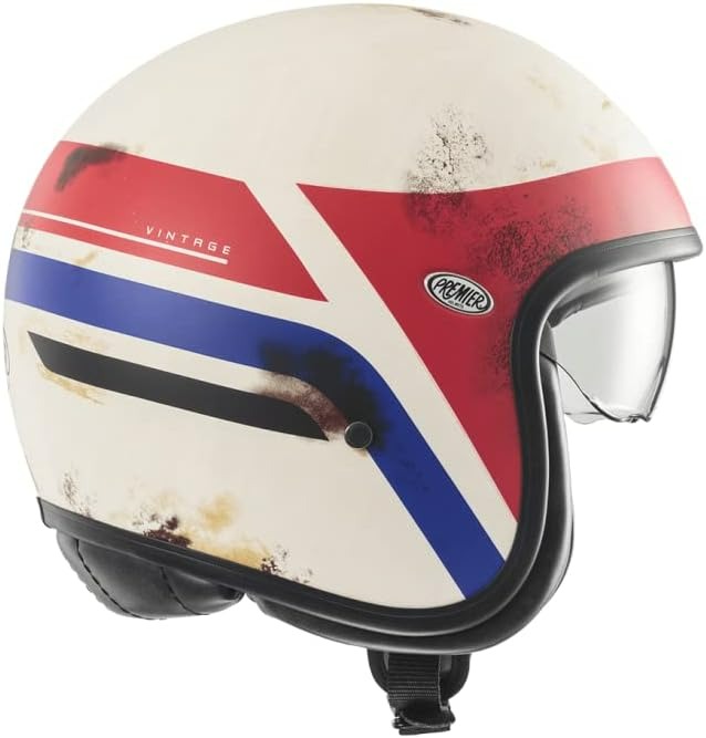 PREMIER VINTAGE K 8 BM CASCO ABIERTO DE MOTOCICLETA (Maximo Moto S.L)