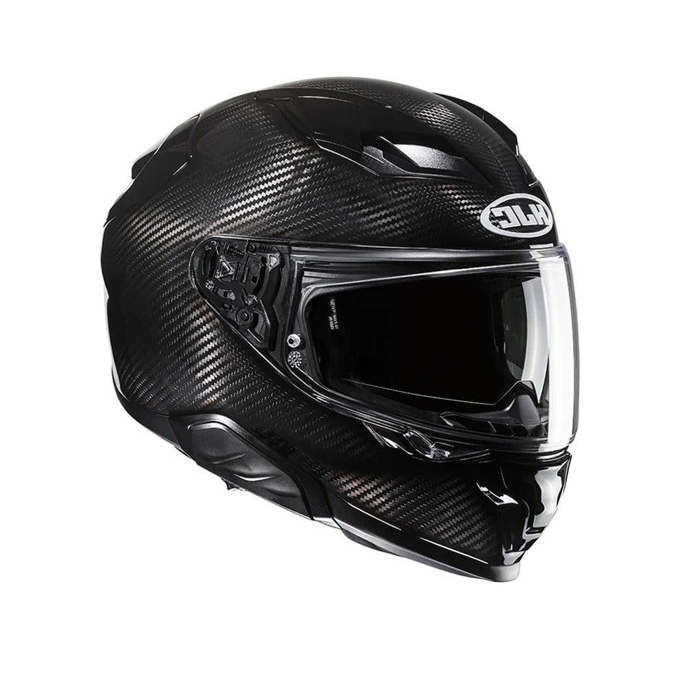 HJC F71 CARBON BLACK - SECURTEX MOTOR S.L (t/a MaximoMoto)