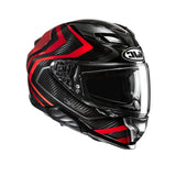 HJC F71 CARBON NEVIO MC1D EPORTIVO MOTOCICLETA CASCO INTEGRAL