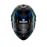 SHARK SPARTAN GT CARBON KROMIUM CROM BLAU