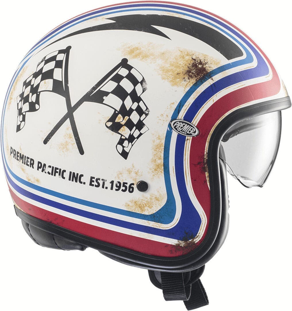 PREMIER VINTAGE BTR 12 BM CASCO JET MOTO (Maximo Moto S.L)