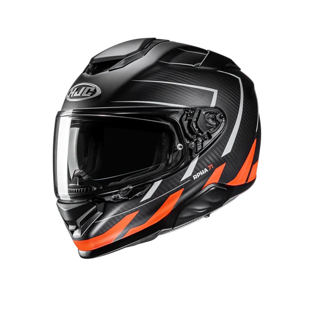HJC RPHA 71 CARBON CANO MC6HSF DE MOTOCICLETA CASCO INTEGRAL MAXIMO MOTO