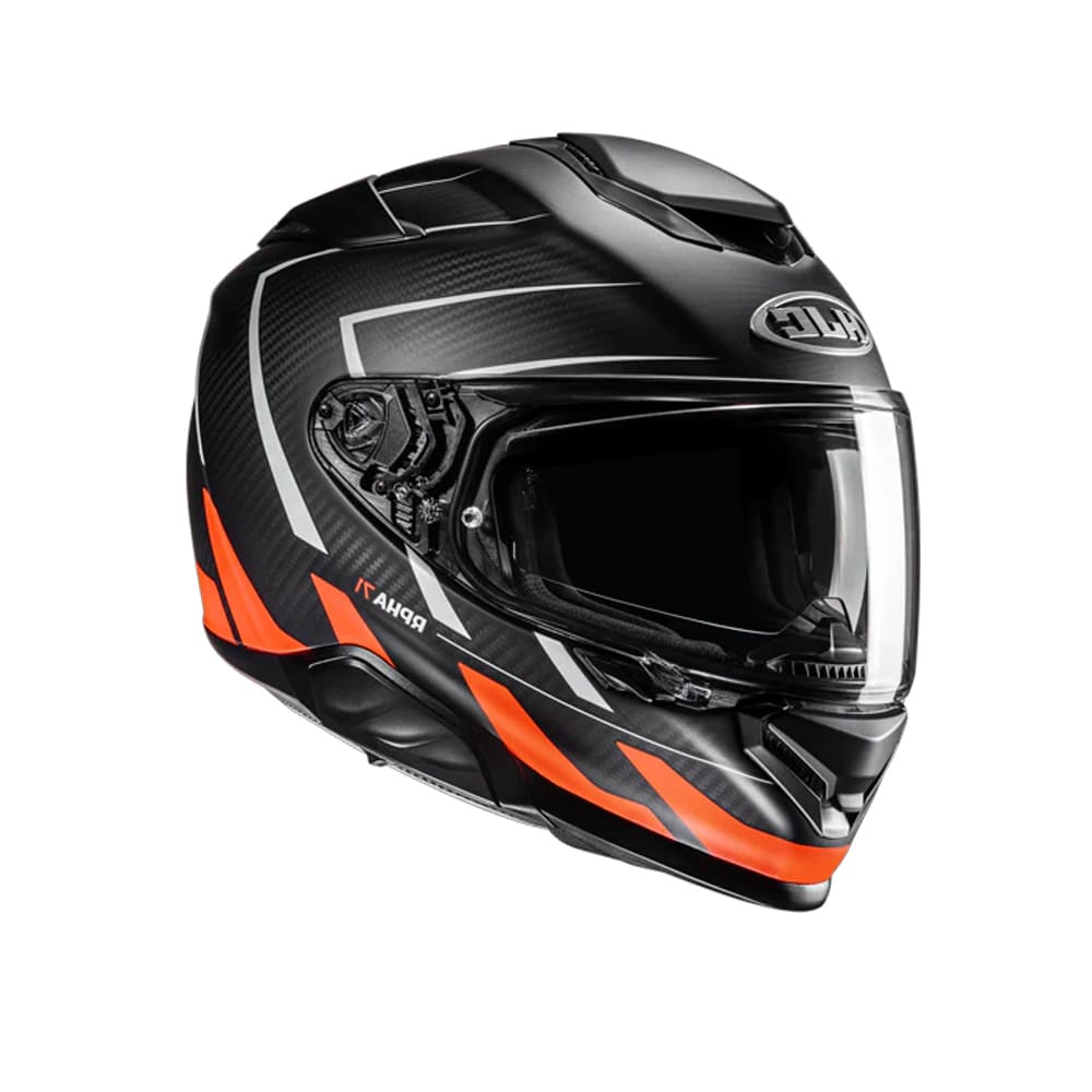 HJC RPHA 71 CARBON CANO MC6HSF DE MOTOCICLETA CASCO INTEGRAL