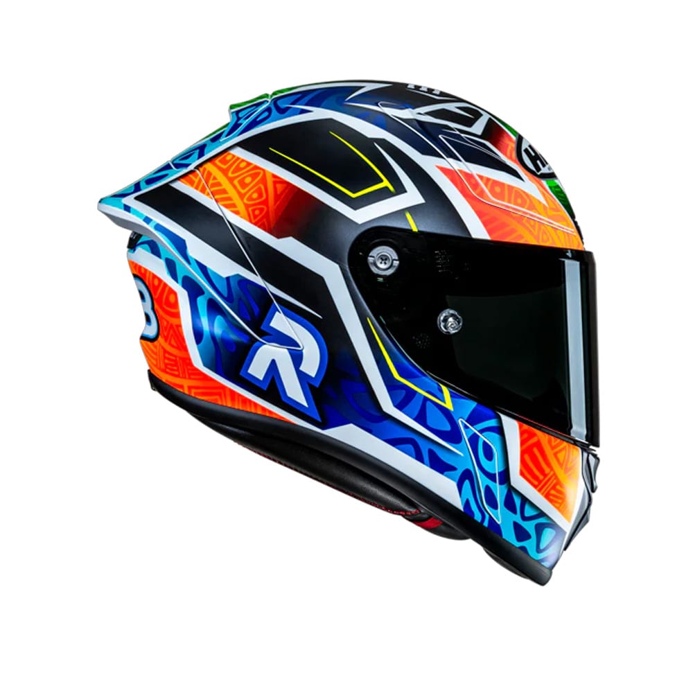 HJC RPHA 1 BINDER REPLICA 20 MC27SF Casco Integral De Competición