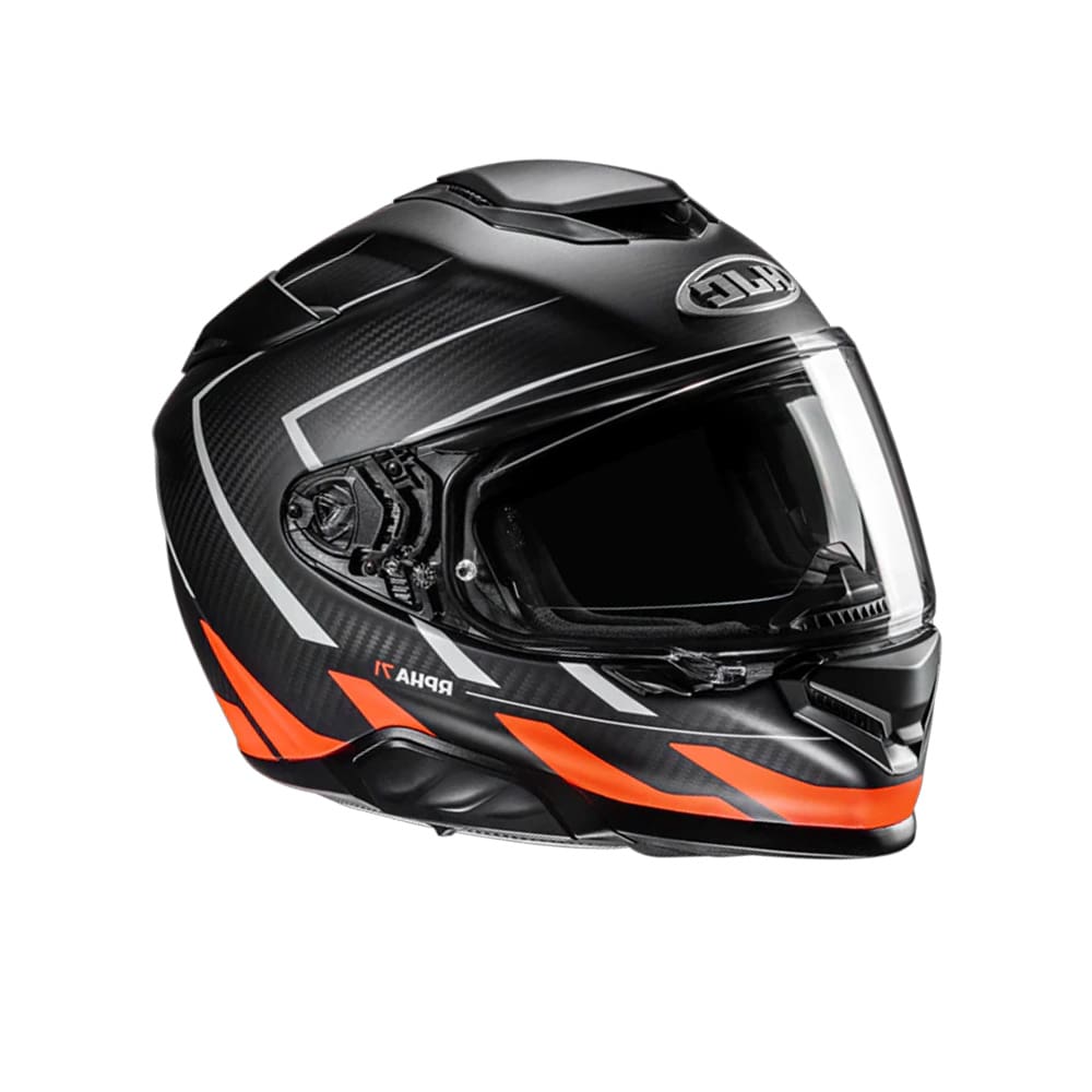 HJC RPHA 71 CARBON CANO MC6HSF DE MOTOCICLETA CASCO INTEGRAL