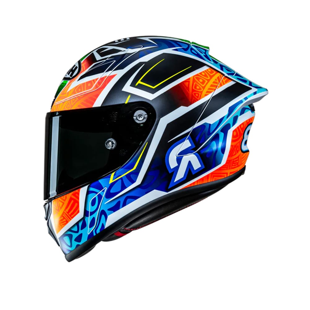 HJC RPHA 1 BINDER REPLICA 20 MC27SF Casco Integral De Competición