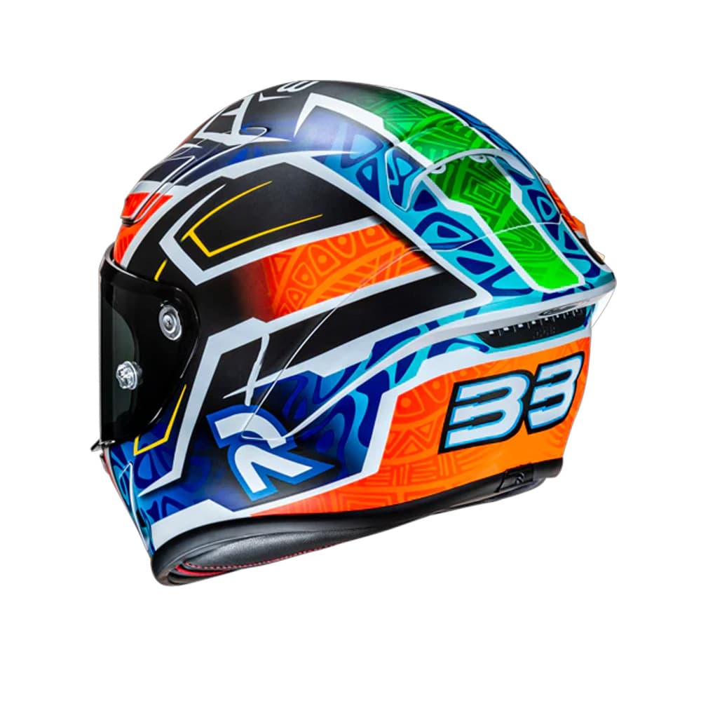HJC RPHA 1 BINDER REPLICA 20 MC27SF Casco Integral De Competición