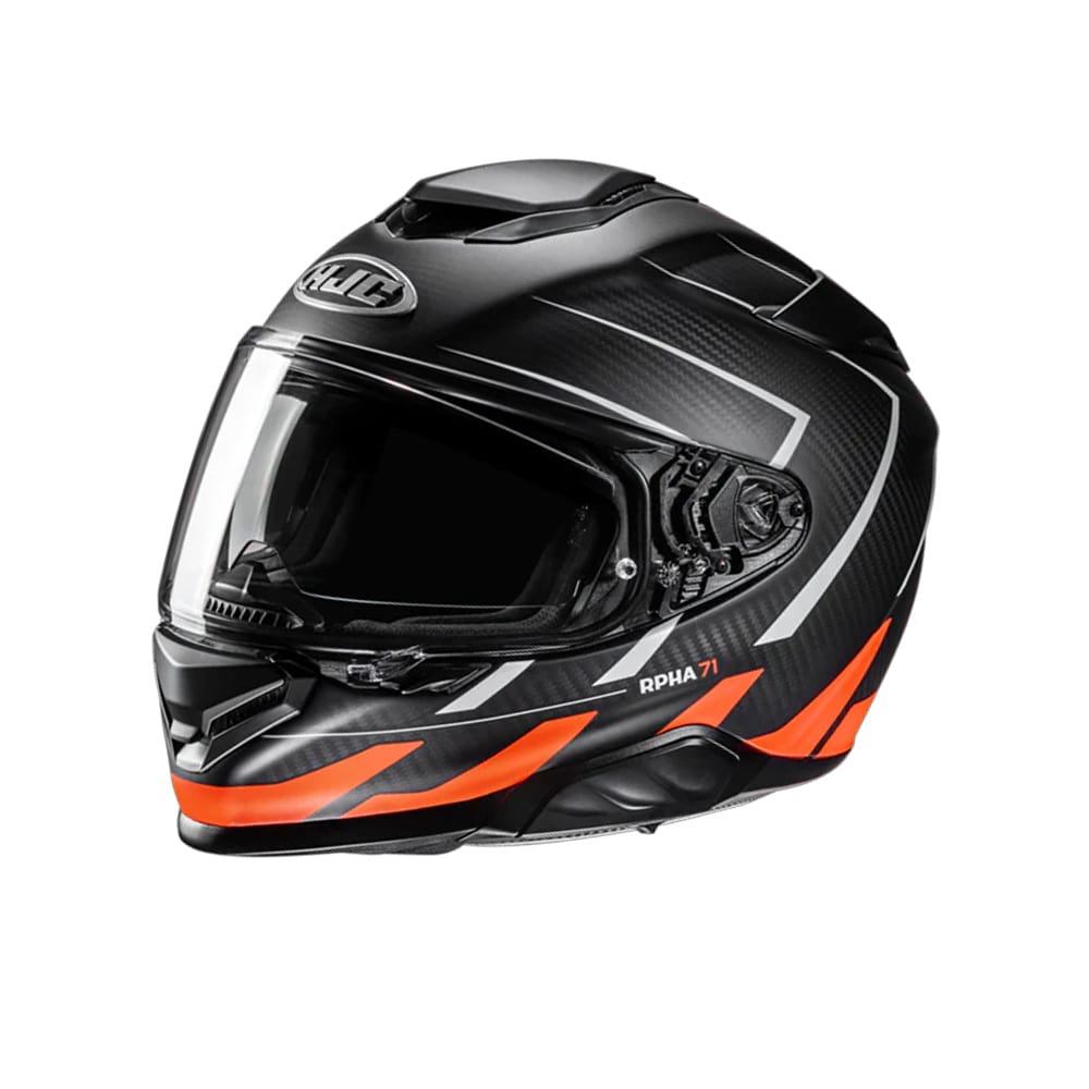 HJC RPHA 71 CARBON CANO MC6HSF DE MOTOCICLETA CASCO INTEGRAL SIDE