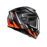 HJC RPHA 71 CARBON CANO MC6HSF DE MOTOCICLETA CASCO INTEGRAL