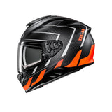 HJC RPHA 71 CARBON CANO MC6HSF DE MOTOCICLETA CASCO INTEGRAL