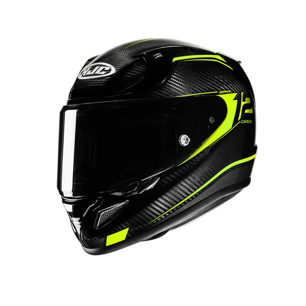 HJC RPHA 12 CARBON KERES MC3H DE MOTOCICLETA CASCO INTEGRAL