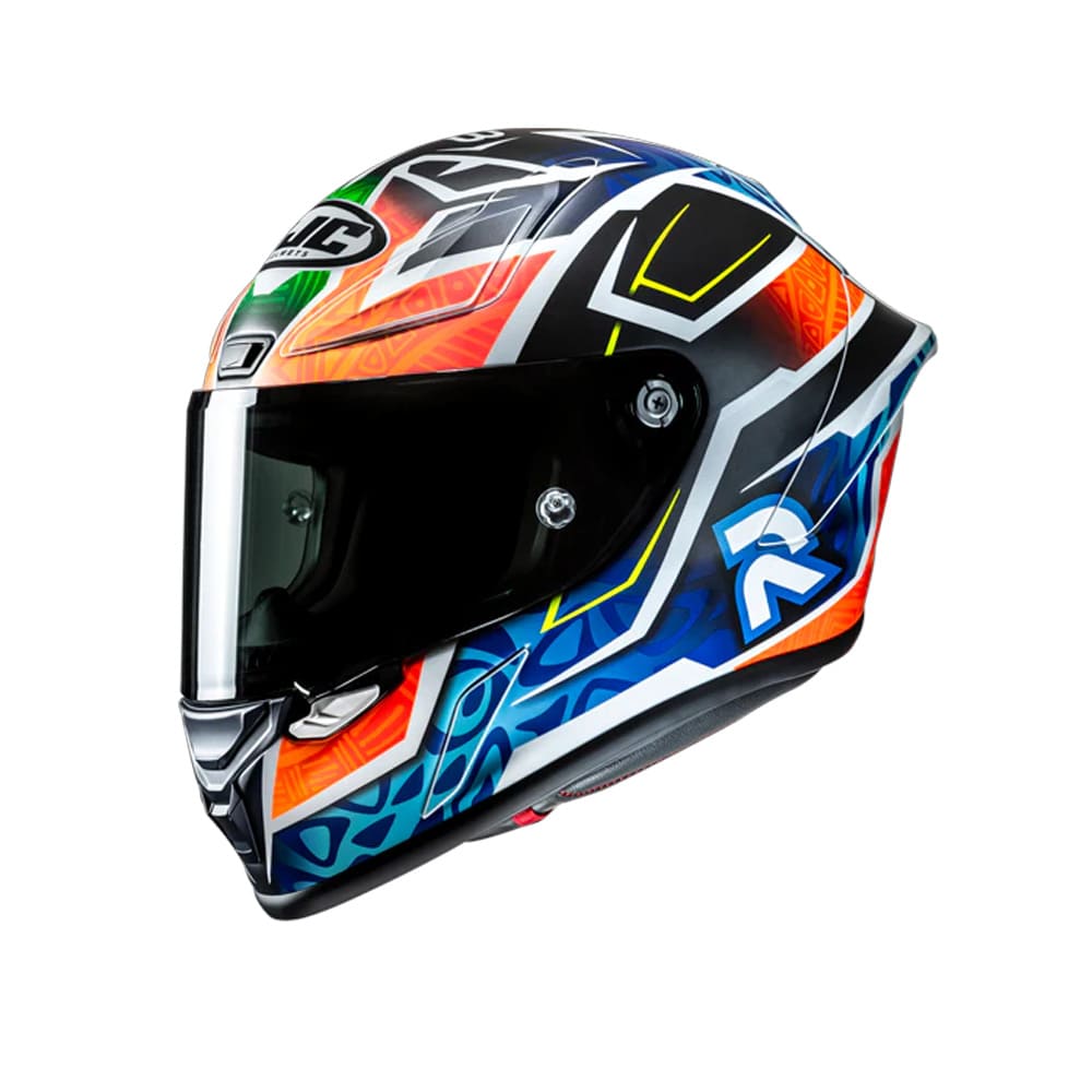 HJC RPHA 1 BINDER REPLICA 20 MC27SF Casco Integral De Competición Maximo Moto