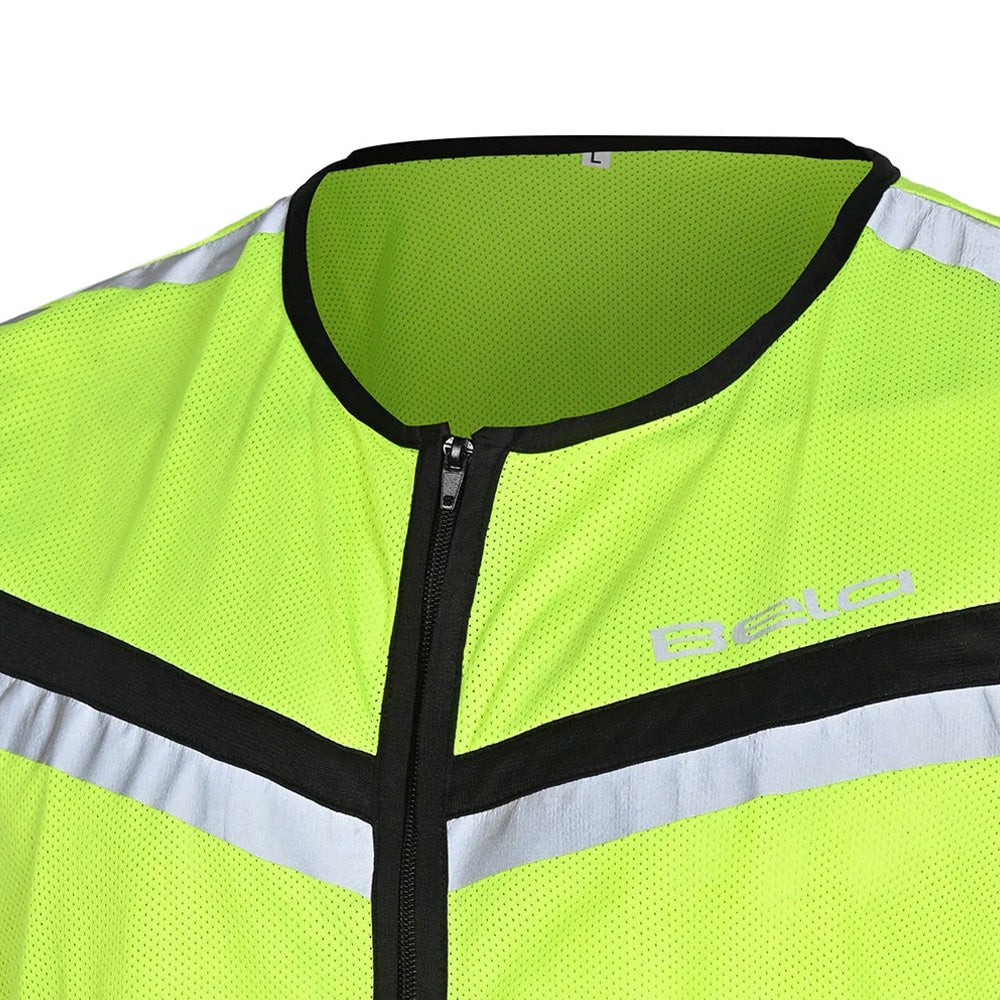 BELA - Vest Textile Zoro High Viz Amarillo fluor