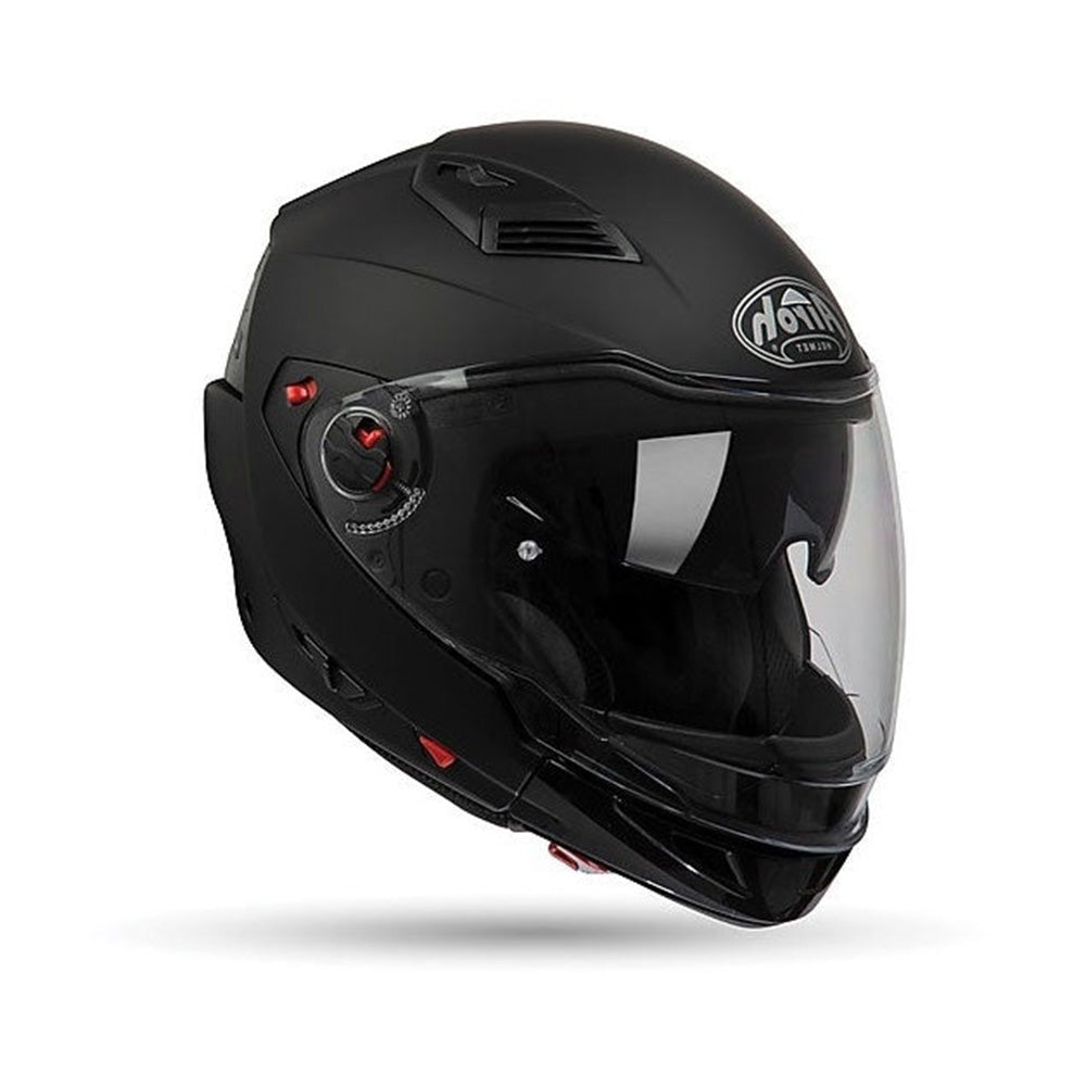 AIROH EXECUTIVE COLOR Casco de Moto Turismo Negro Mate