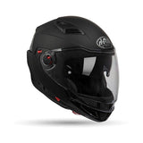 AIROH EXECUTIVE COLOR Casco de Moto Turismo Negro Mate