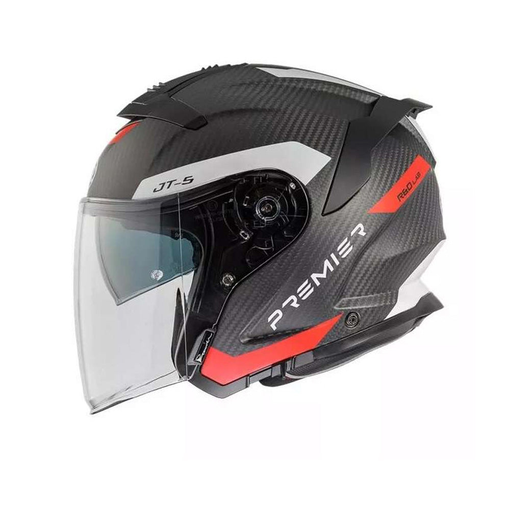 PREMIER JT5 CARBON MA 2 BM CASCO DE MOTOCICLETA (Maximo Moto S.L)