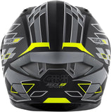 GIVI 50.9 ASSAULT Integralhelm für Motorräder, Schwarz/Grau/Gelb