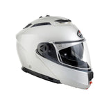 AIROH PHANTOM-S Moto COLOR Moto Abatible Casco White Gloss