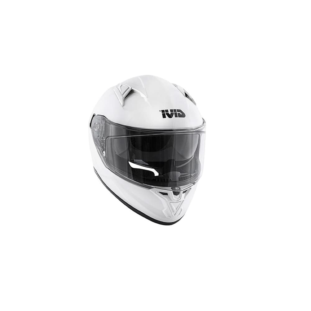 GIVI 50.6 Moto Carreras Integral Casco Solid Blanco