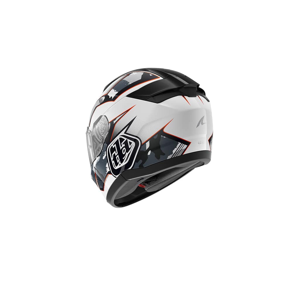 SHARK CASCOS RIDILL 2 MATRIX CAMO Blanco Plata Rojo