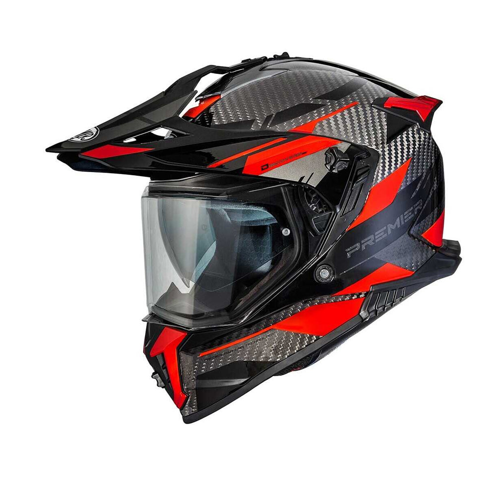 PREMIER DISCOVERY CARBON EA2 CASCO DE AVENTURA MOTOCICLETA(Maximom MKoto S.L)