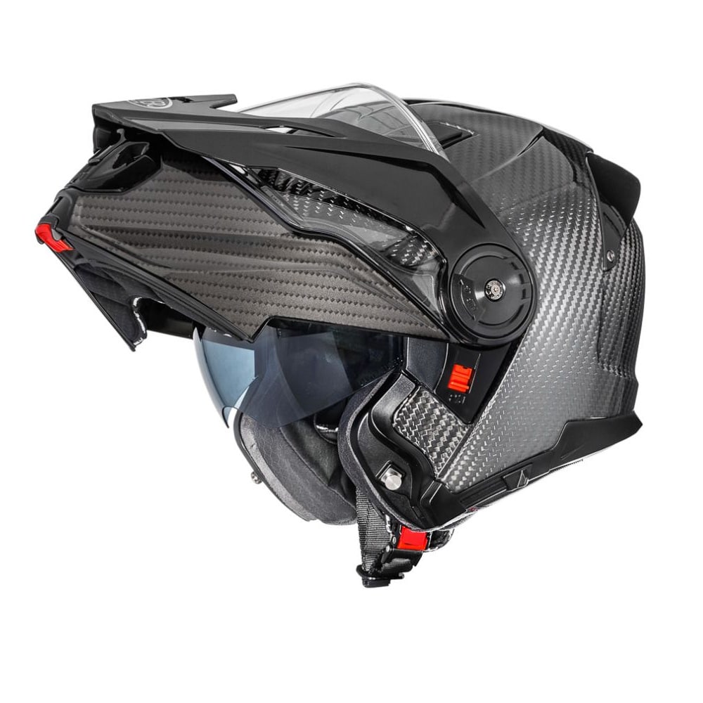PREMIER LAND CRUISER CARBON CASCO MODULAR DE MOTOCICLETA (Maximo Moto S.L)