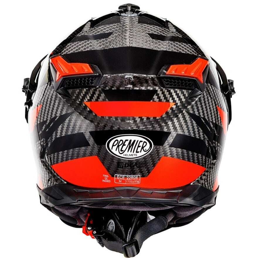 PREMIER DISCOVERY CARBON EA2 CASCO DE AVENTURA MOTOCICLETA(Maximom MKoto S.L)