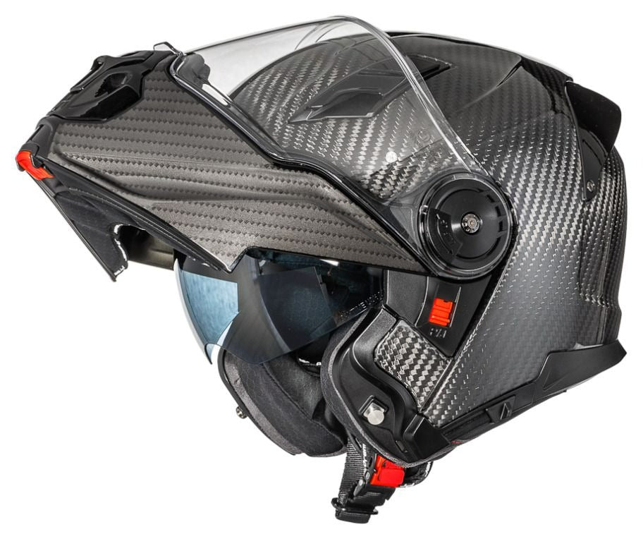 PREMIER LAND CRUISER CARBON CASCO MODULAR DE MOTOCICLETA (Maximo Moto S.L)