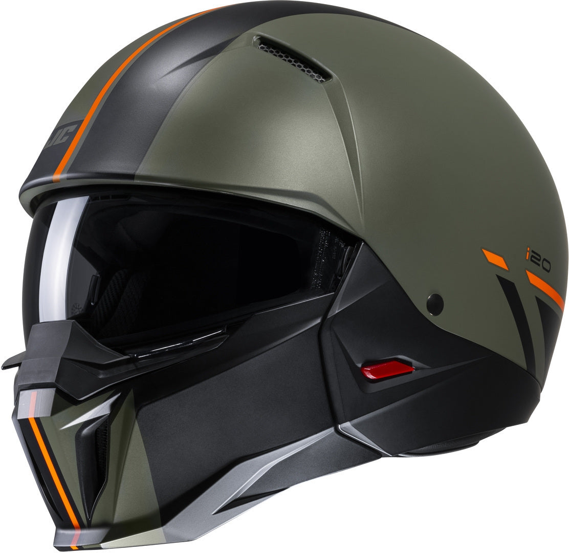 HJC I20 Batol MC4SF motocicleta abierto Casco