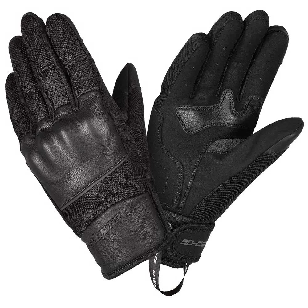 GUANTE SD-C36 ICON HOMBRE MARRON/NEGRO S
