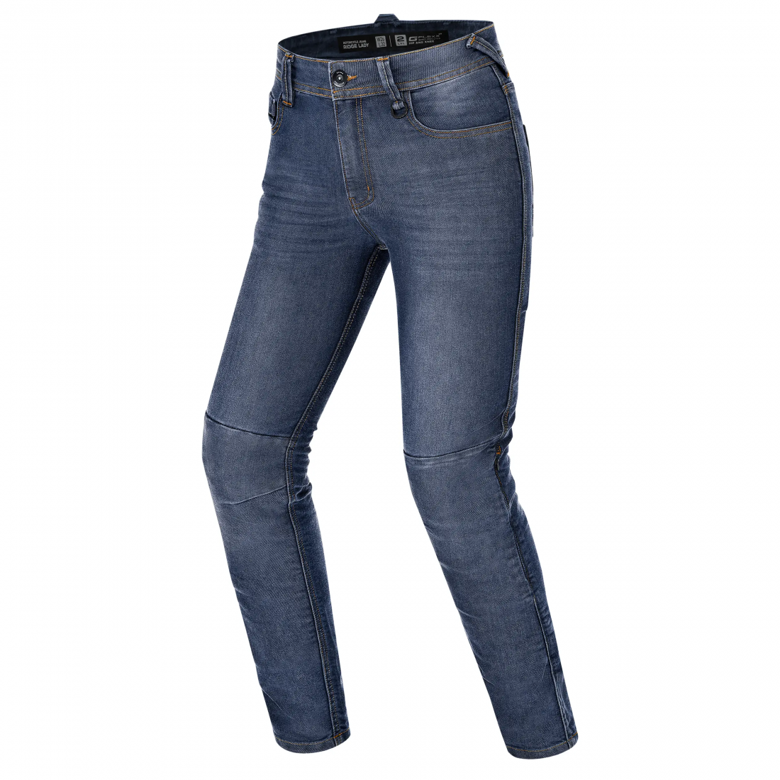 SHIMA RIDGE LADY URBANO DE MOTOCICLISMO TURISMO PANTALÓN AZUL