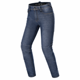 SHIMA RIDGE LADY URBANO DE MOTOCICLISMO TURISMO PANTALÓN AZUL