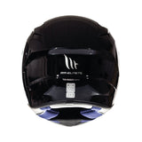 CAPACETE MT FF106 TARGO SOLID A1 PRETO BRILHANTE