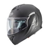 Capacete modular para moto Premier X-Charger U9BM, preto.