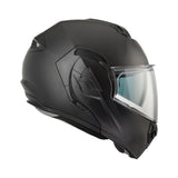 Capacete modular para moto Premier X-Charger U9BM, preto.