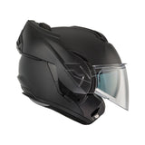 Capacete modular para moto Premier X-Charger U9BM, preto.