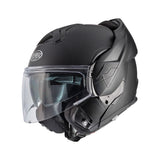 Capacete modular para moto Premier X-Charger U9BM, preto.