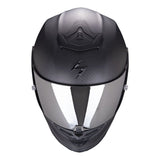 CASQUE INTÉGRAL SCORPION EXO R1 EVO CARBON AIR SOLID
