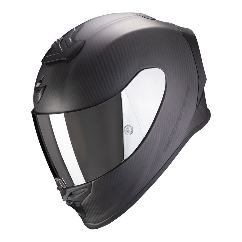CASQUE INTÉGRAL SCORPION EXO R1 EVO CARBON AIR SOLID