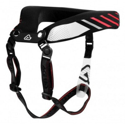 ACERBIS CUELLO REDONDO X-ROLL NEGRO ROJO
